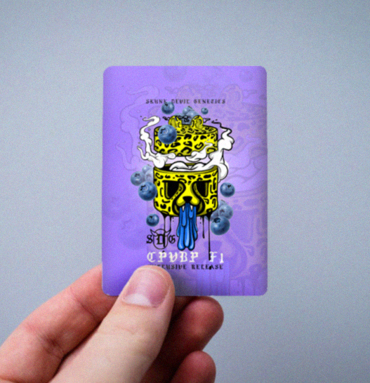 CPVBP F1 - Pollen Vial + Card