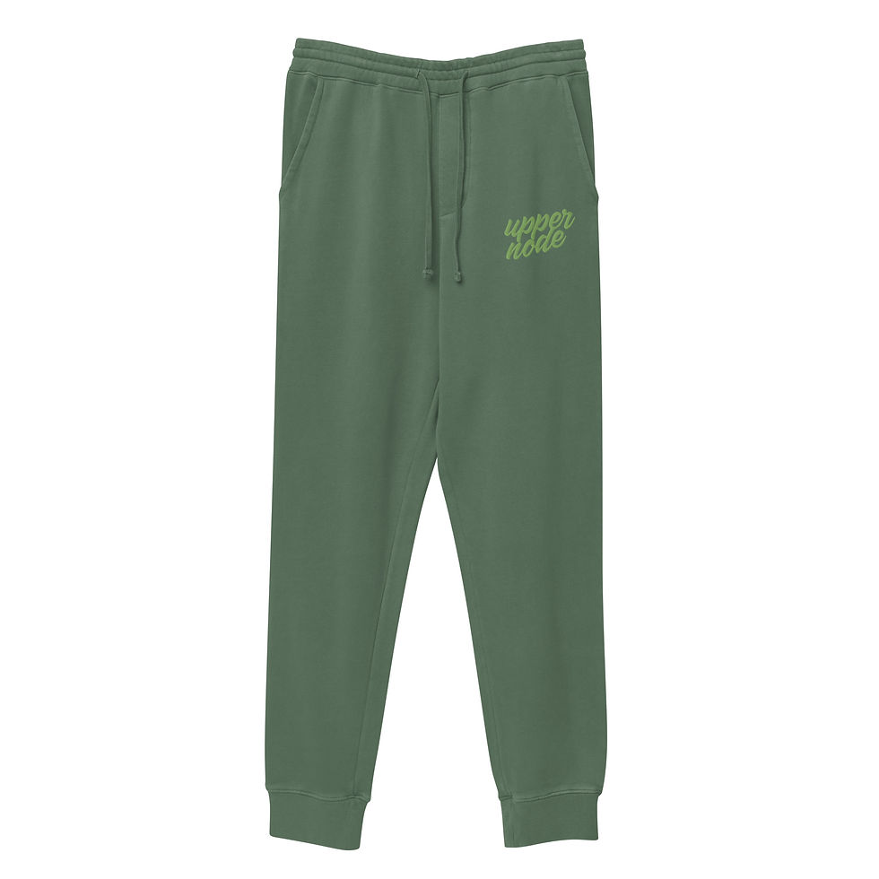 Thumbnail: Upper Node Cursive Sweats