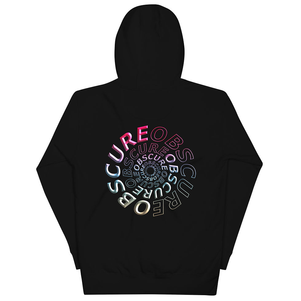 Thumbnail: Chrome Spiral - Unisex Hoodie