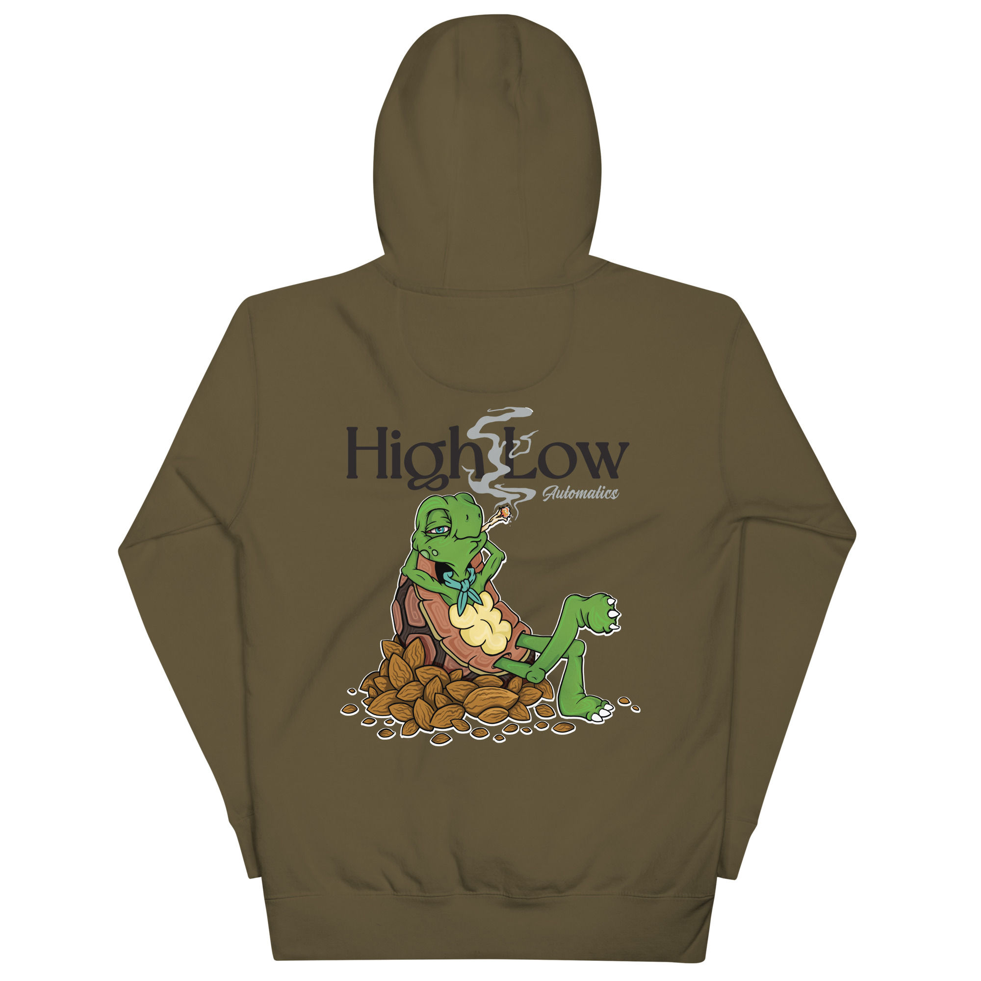 Highlow V1 - Unisex Comfort Hoodie