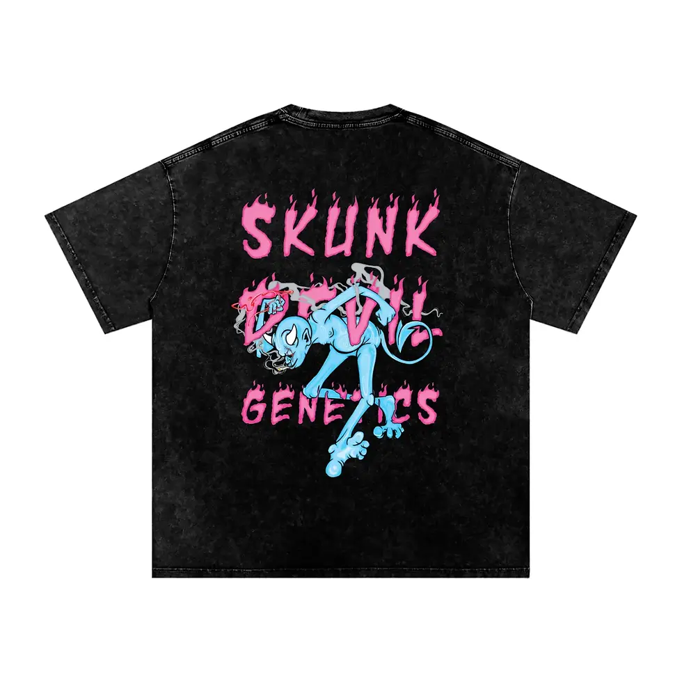 Thumbnail: Skunk Devil Classic - Oversized Shirt