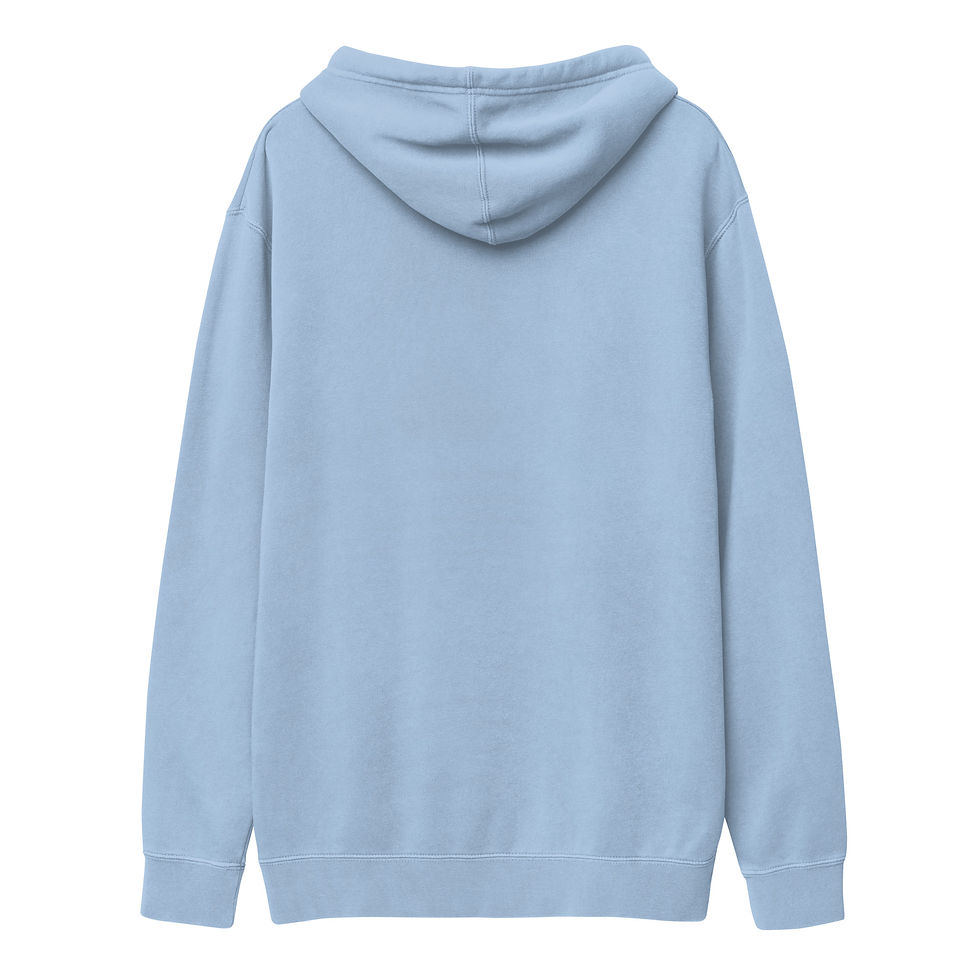 Thumbnail: Signature - Unisex pigment-dyed hoodie