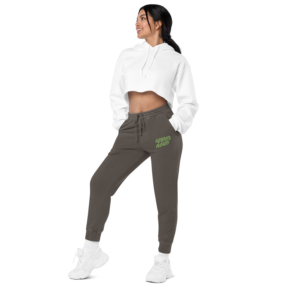 Thumbnail: Upper Node Cursive Sweats