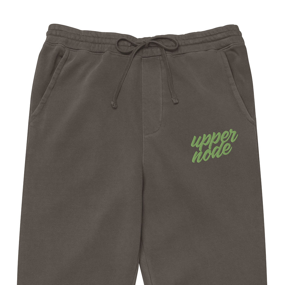 Thumbnail: Upper Node Cursive Sweats