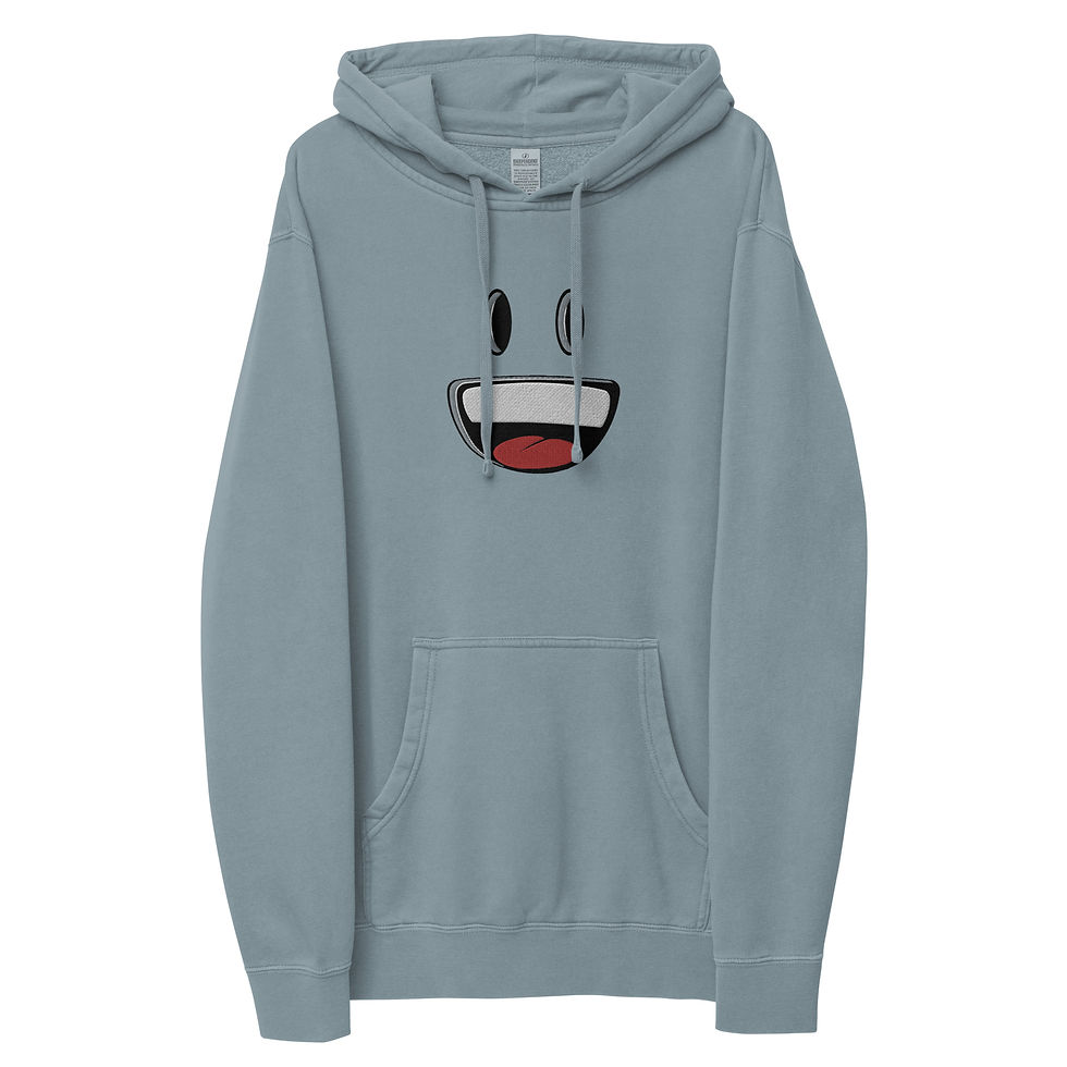 Thumbnail: Happy Daze Jumbo Hoodie