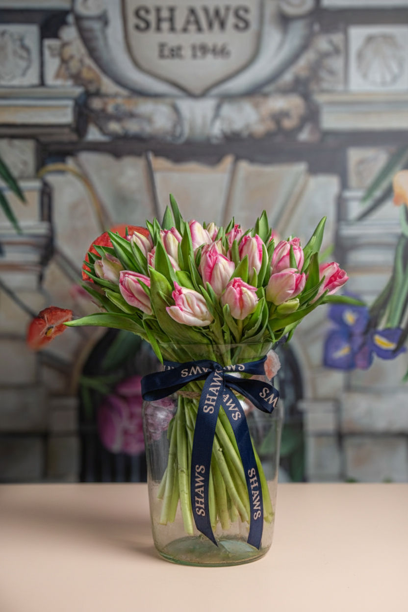 Elegant dinner party flowers London - Shaws of Covent Garden