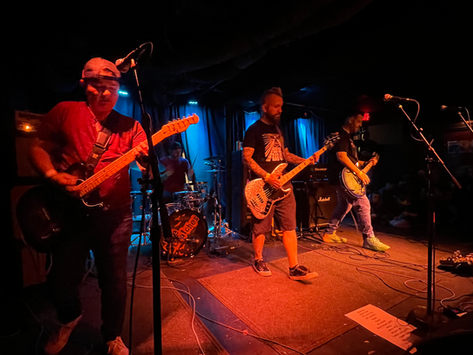 Long Live The Scratches: A Columbus Punk Farewell at Rumba Café
