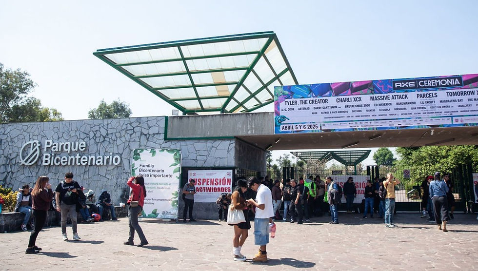 CIDHPDA se solidariza con víctimas del festival Axe Ceremonia