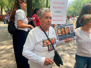 Comisión Iberoamericana de Derechos Humanos se solidariza con madres buscadoras