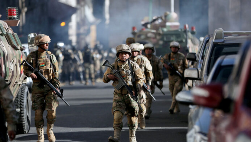 CIDHPDA pide comisión de la verdad sobre los hechos de la toma militar del 26 de junio de 2024