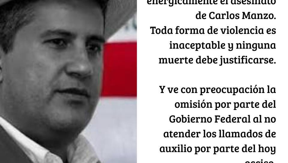 Asesinato a Carlos Manzo