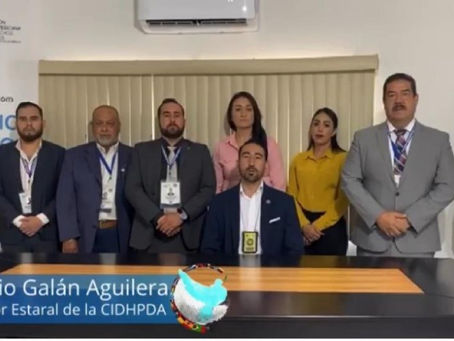 BOLETÍN DE PRENSA - CIDHPDA