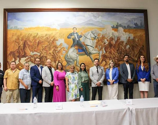 Firma del Comité Municipal de Salud Mental y Adicciones.