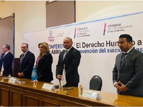 El estado de Chihuahua en conjunto con la CIDHPDA implementan acciones para el combate de la drogadicción y el suicidio