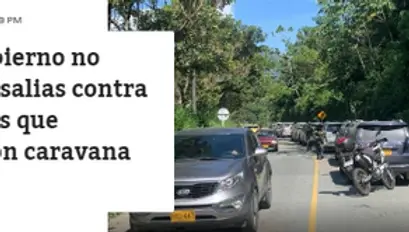 Piden al gobierno no tomar represalias contra uniformados que intervinieron caravana de las FARC