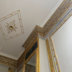 Ornamenten modelleren Keizersgracht Amsterdam