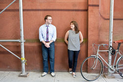 up studios engagement session nyc