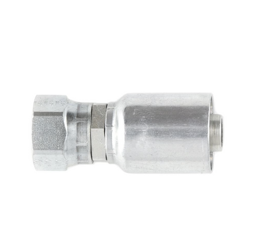 Raccordo Parker HF 1JC43-06-04 - Tubo 1/4" A Guarnizione Femmina 3/8" - JIC Swivel