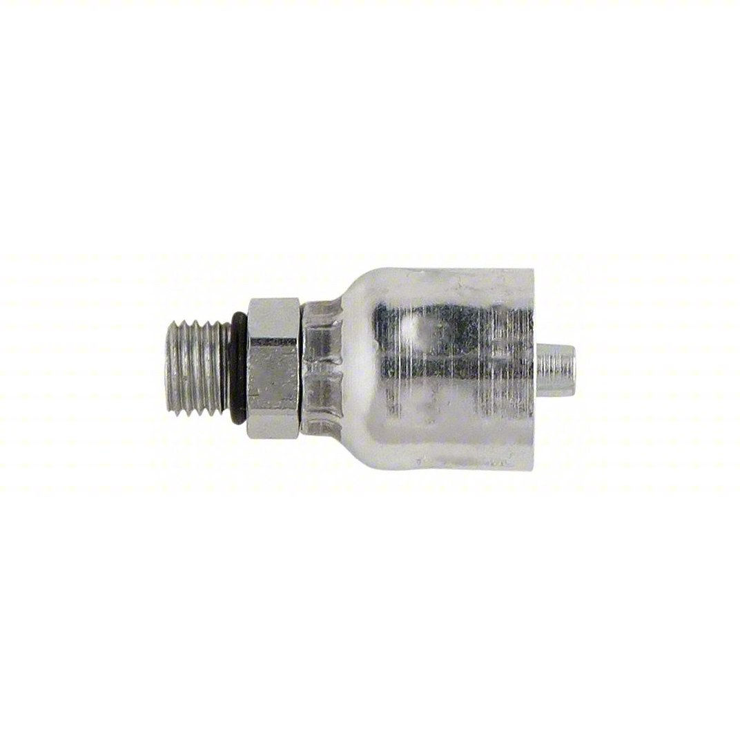 10543-8-6 Parker Male SAE Hydraulic Crimp Fitting