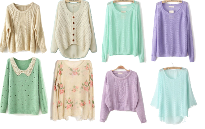 Knitted Juju Sweaters