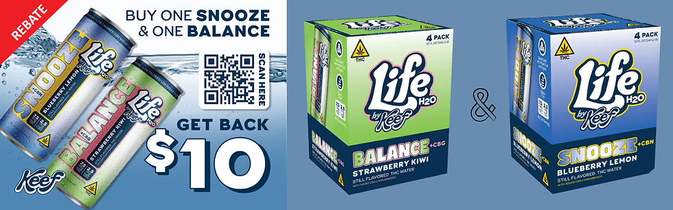 Keef Life H2O both flavor rebate cover photo 2026.