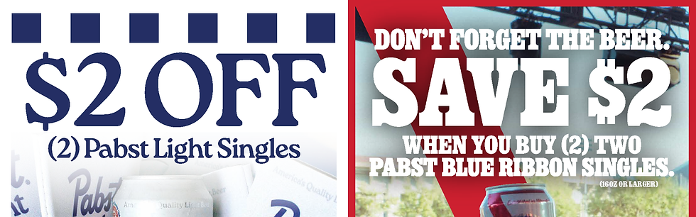 Pabst Singles rebate cover photo 2026.