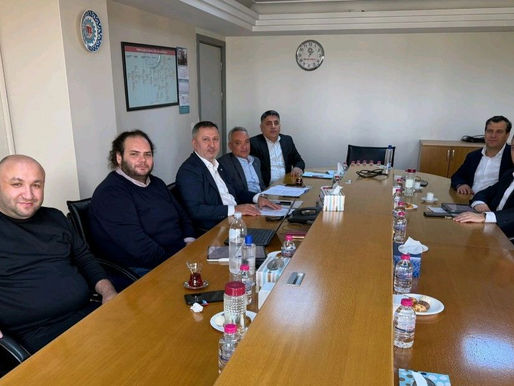 Ortak Avukatlarımızdan Murat Batur, Birleşik Metal-İş ile Yürütülen Toplu İş Sözleşmesi Müzakere Sürecinin İkinci Toplantısına Katıldı