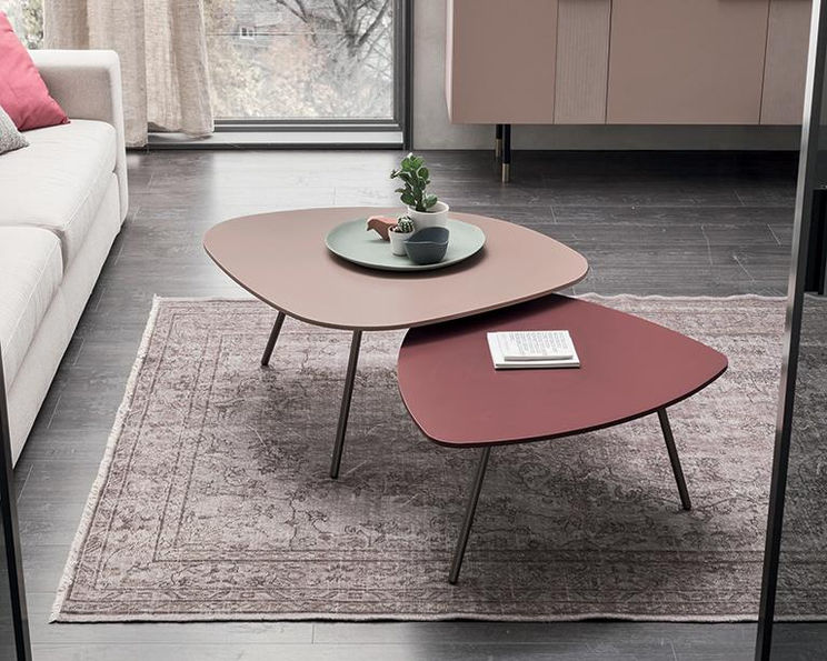 tavolino salotto design moderno laccato tavolini incrociati tavolini design gaia miacola balck friday