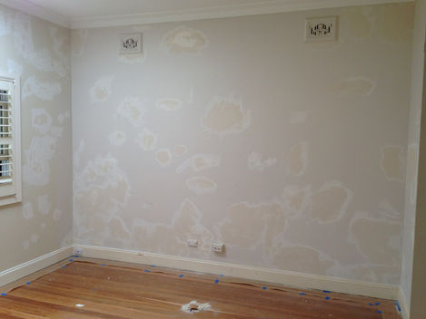 Wall preparation