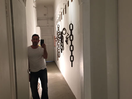 Exploring the Art of Chains My Journey in Sculpting with Steel and Stainless Steel
