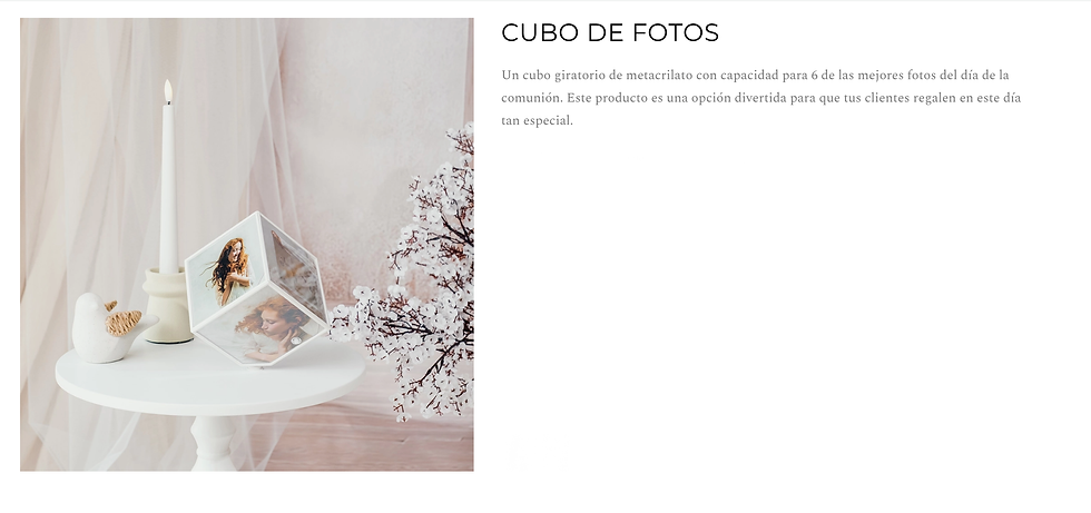 Susana Apraez Comuniones dreambooks 49