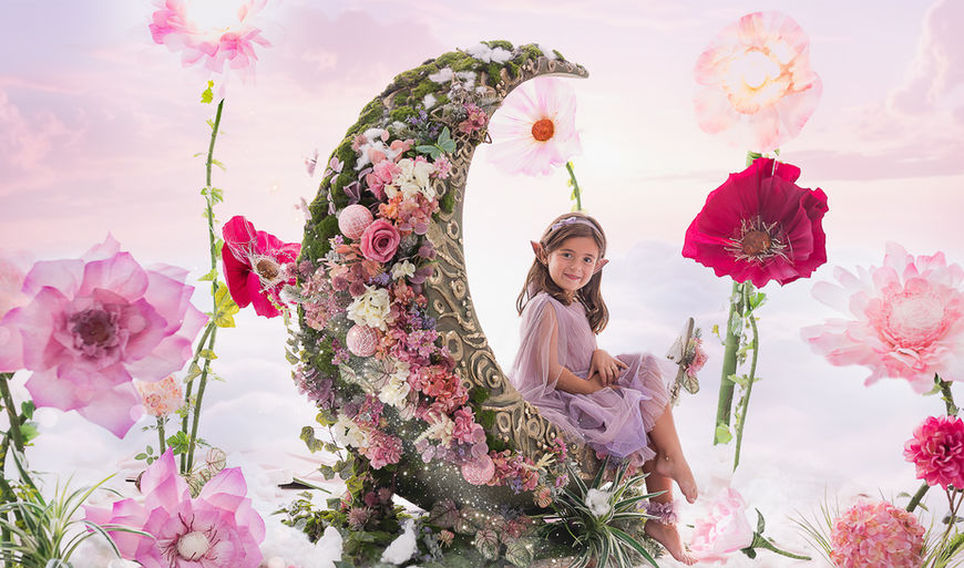 Escenario y atrezzo para eventos y fotografía, ideal para crear ambientes únicos y personalizados