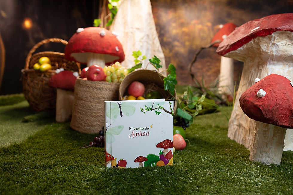 Álbum cuento 80€ + iva