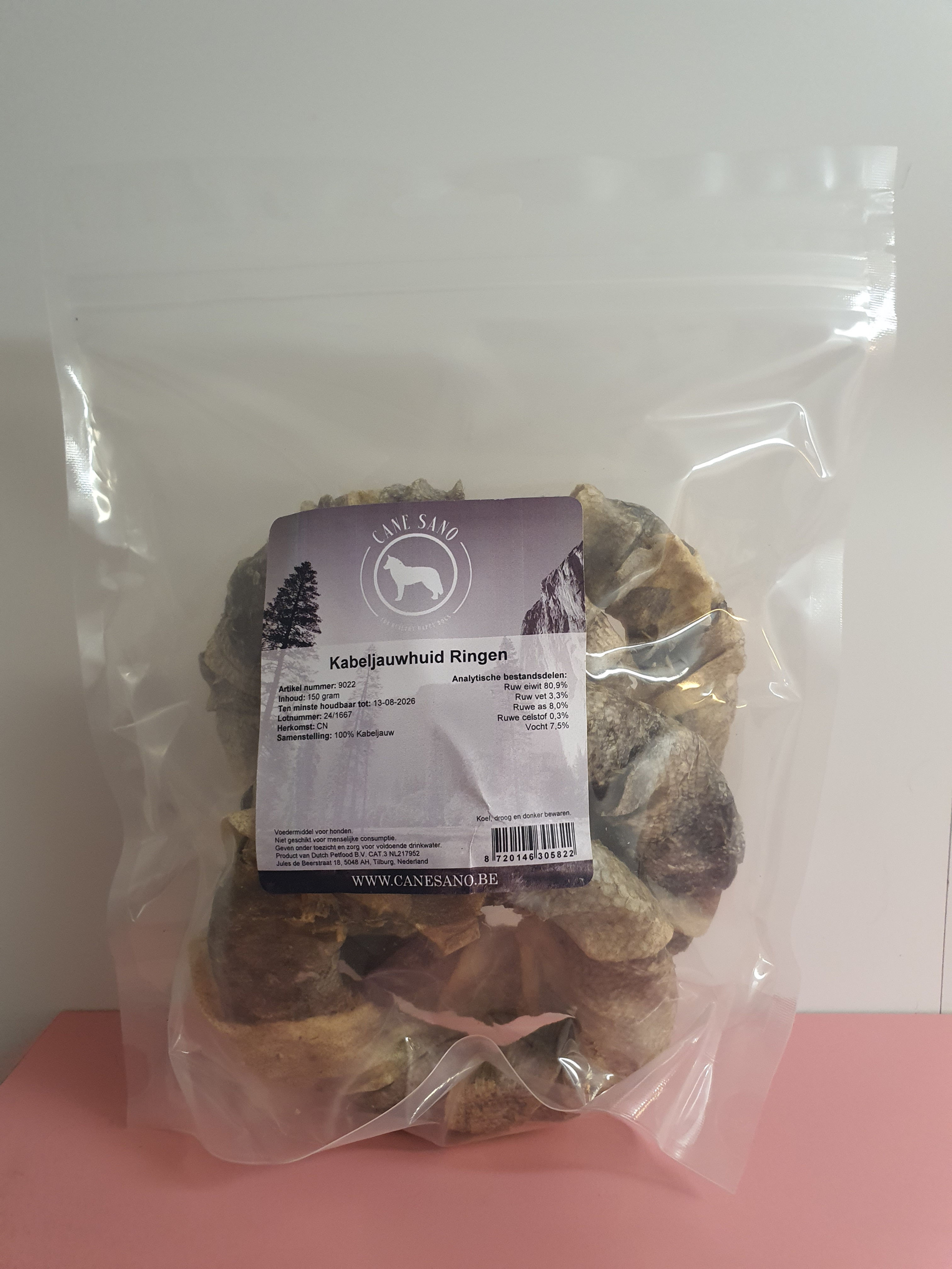 Kabeljauwhuid ringen 