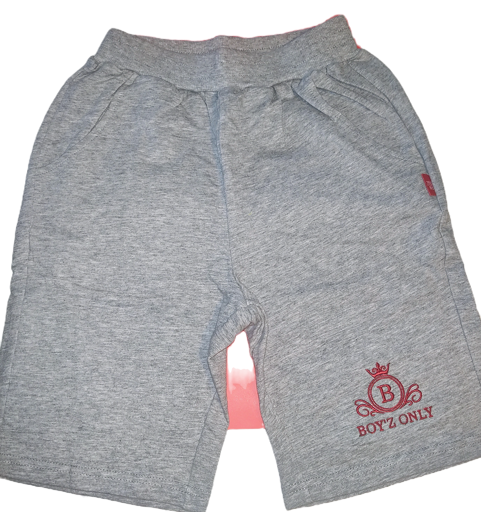 Thumbnail: Heather Gray Fleece Set