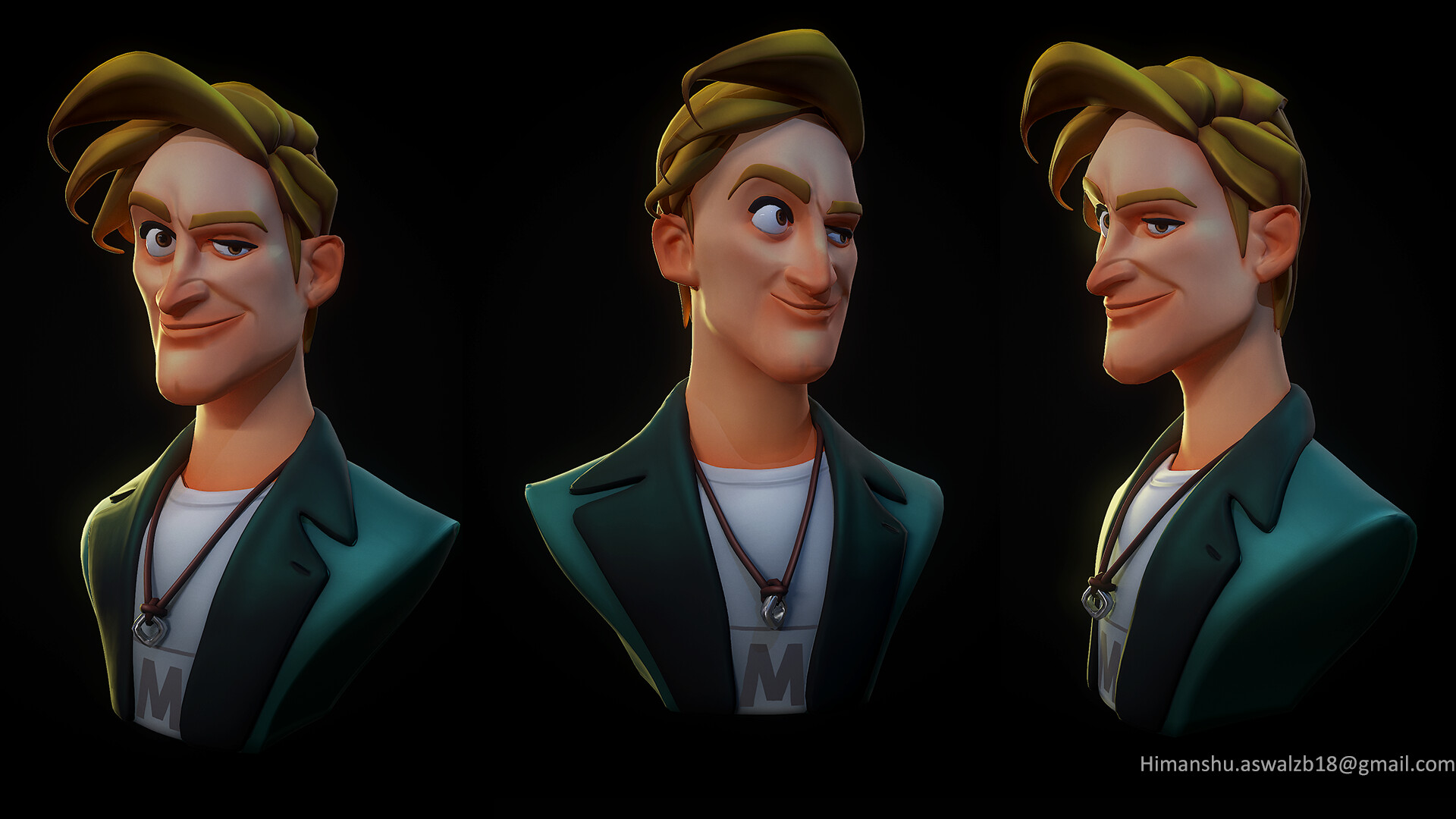 Stylized character art