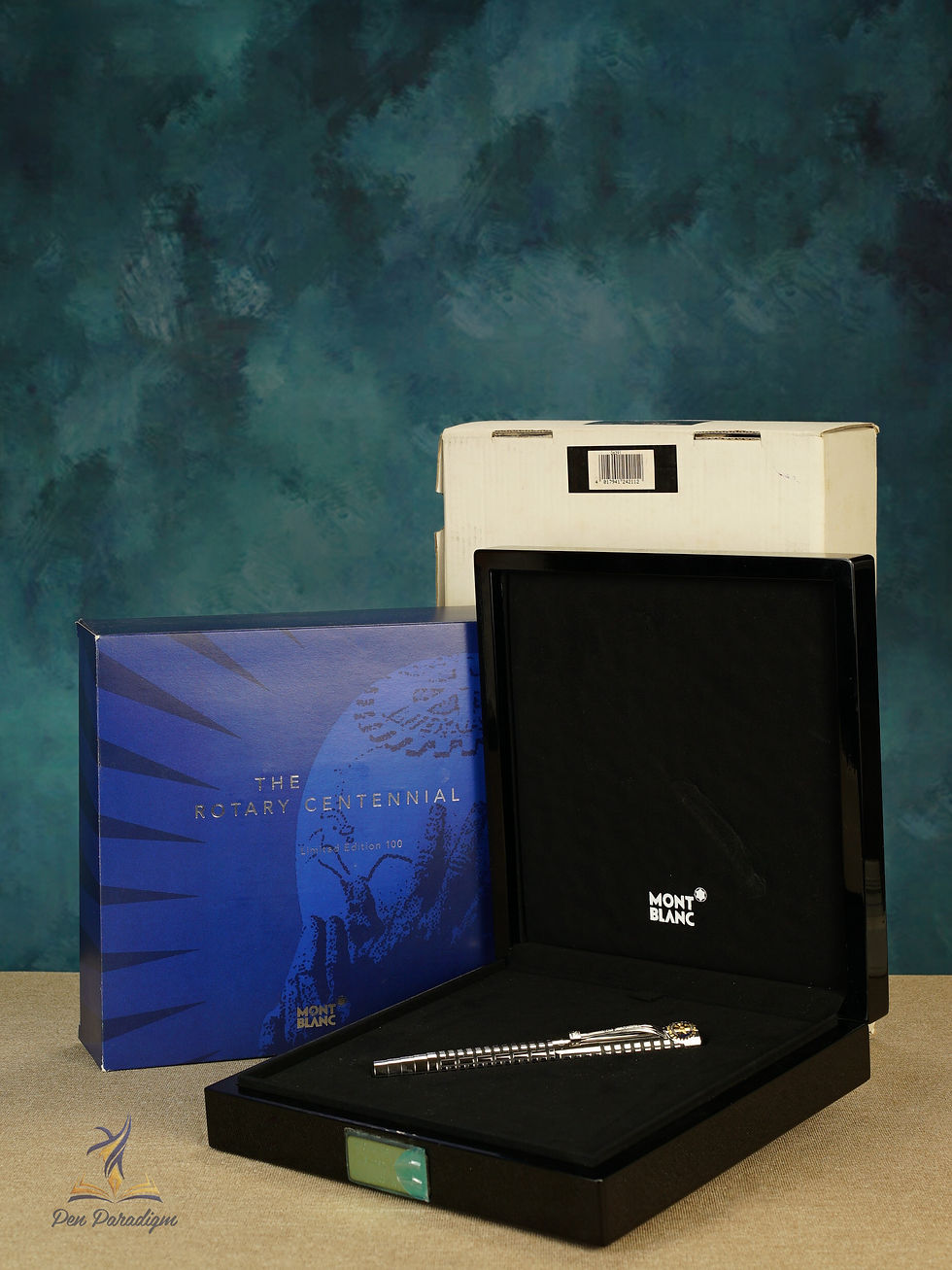Thumbnail: Rotary Centennial LE 100 Fountain pen (Not available for sale yet) 