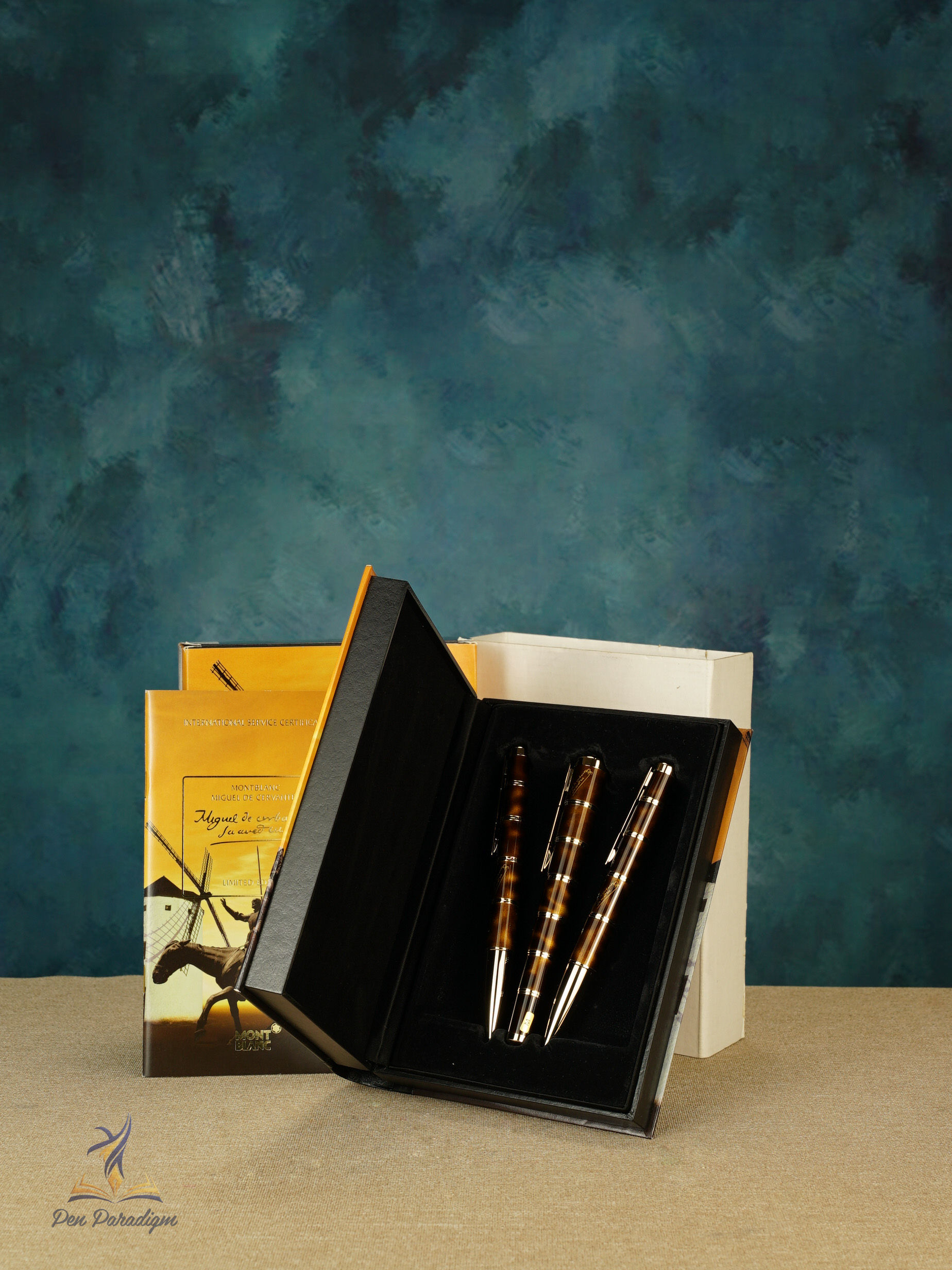 Writer's Edition Miguel de Cervantes Set (FP/BP/MP)
