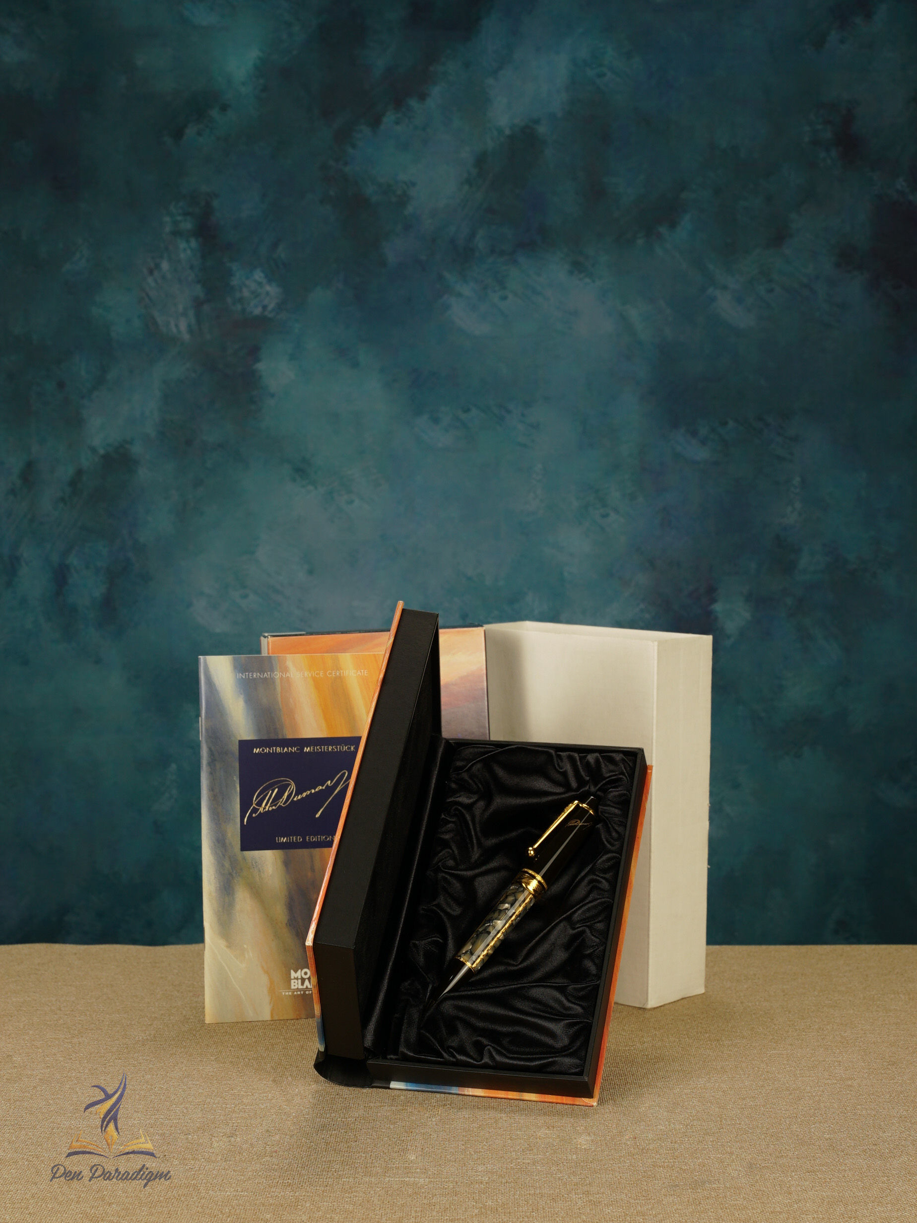 Writer's Edition Alexandre Dumas (Father Signature) Mechanical Pencil 