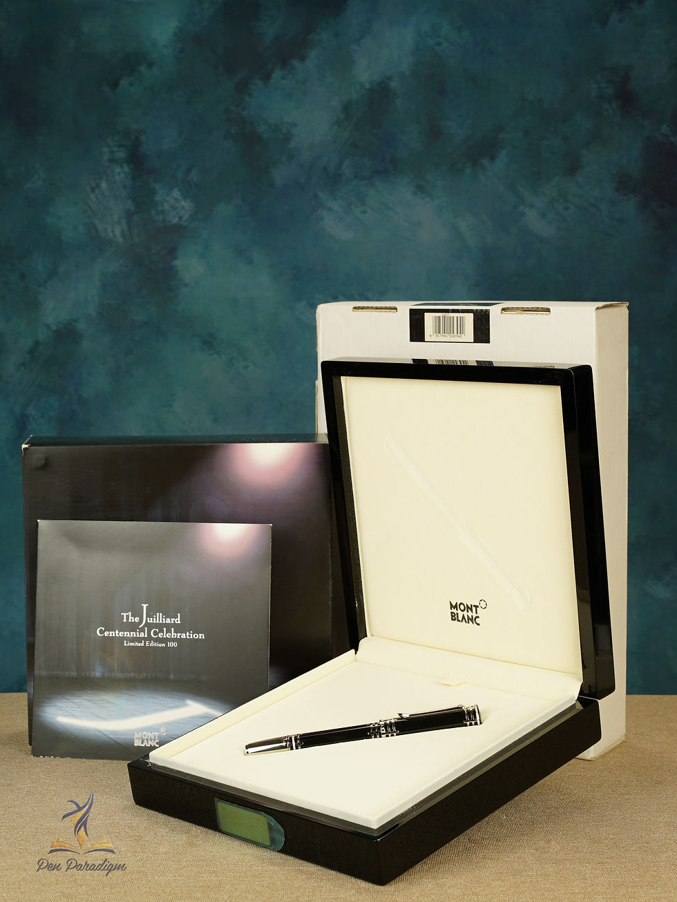 Thumbnail: Juilliard Centennial Celebration 100 Fountain Pen (Not available for sale yet) 
