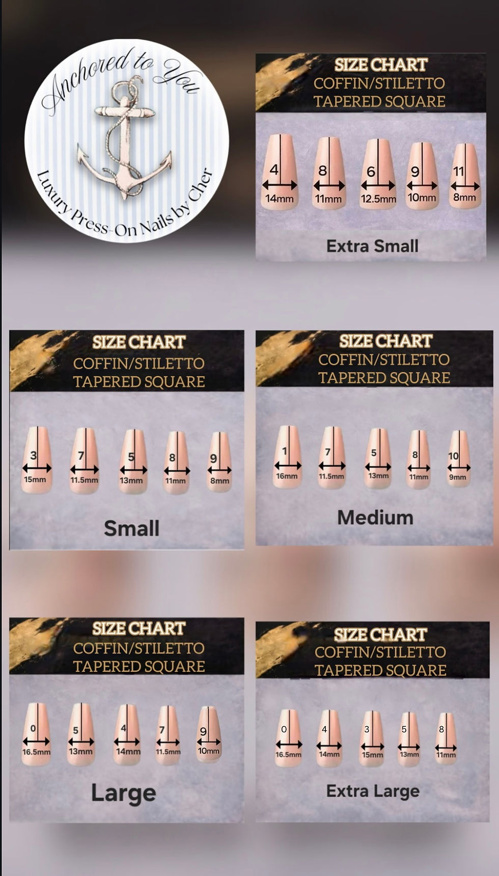 Thumbnail: Sparkly French ombré 