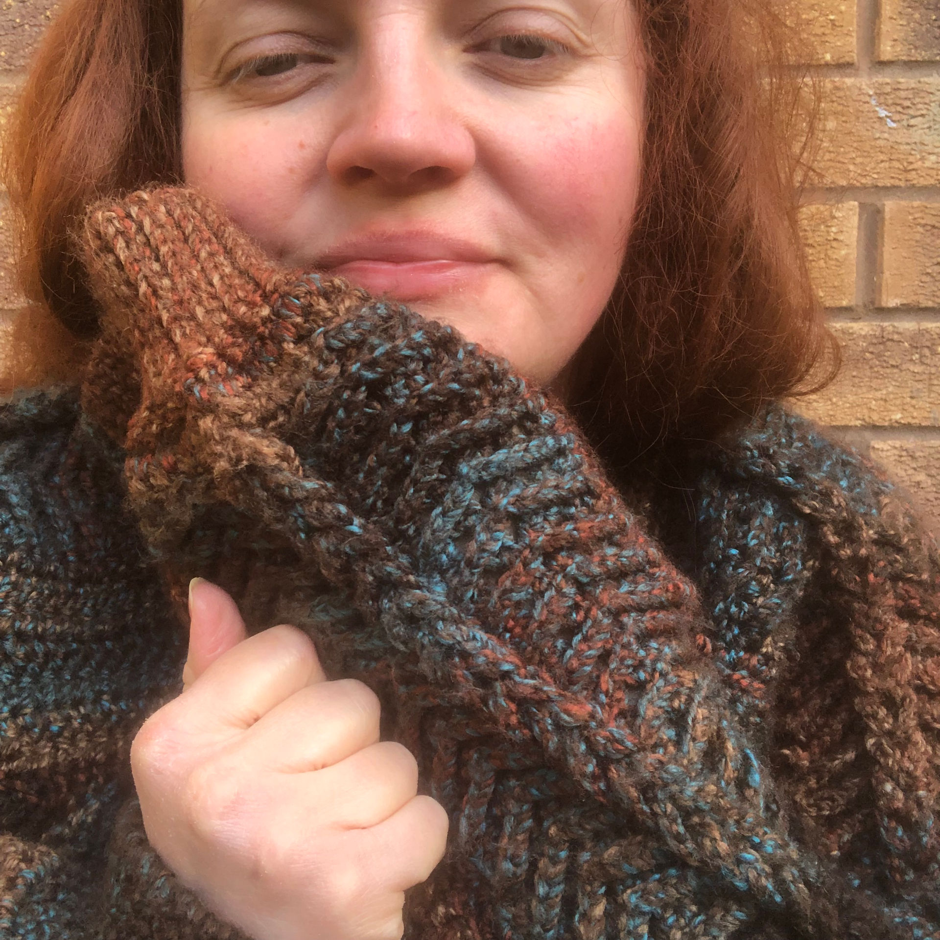 Finished Knarr Sweater