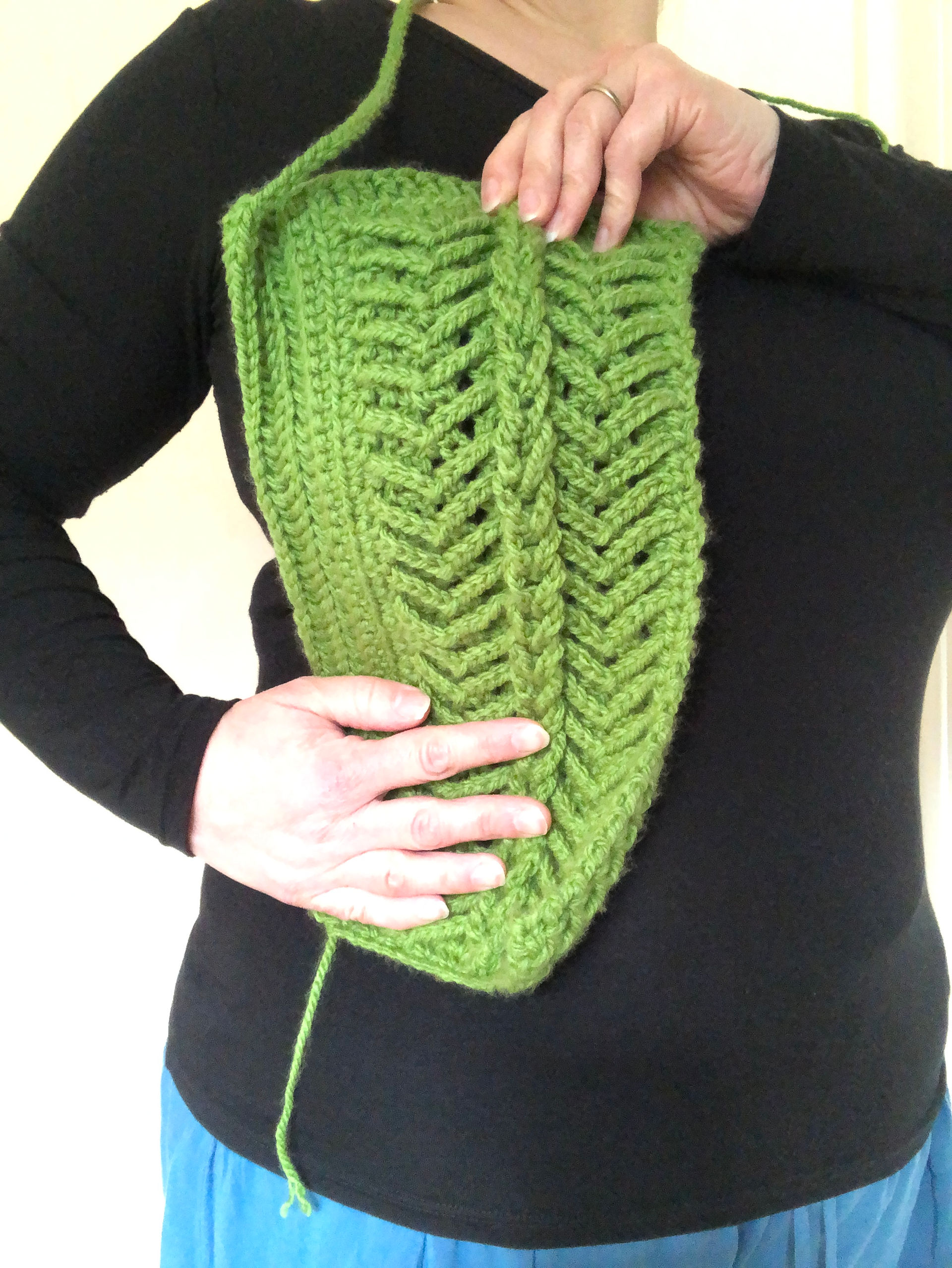 Green Knarr work in progress
