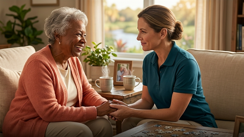 Our Palliative Guides at ASASHC deeply understand seniors.
