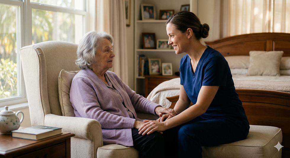 End Of LIfe Care with ASASHC.