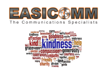 Kindness instills kindness - The art of benevolence; a reminder to always be kinder.