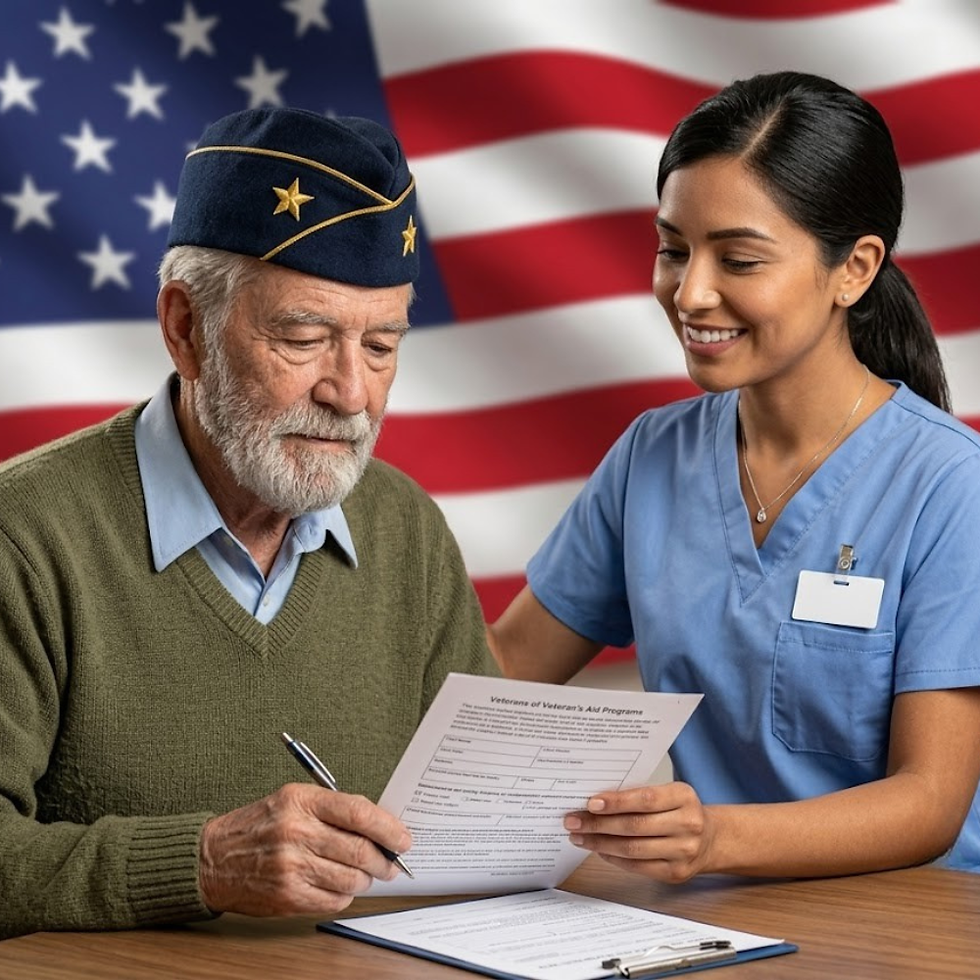 VA Aid & Attendance at ASASHC