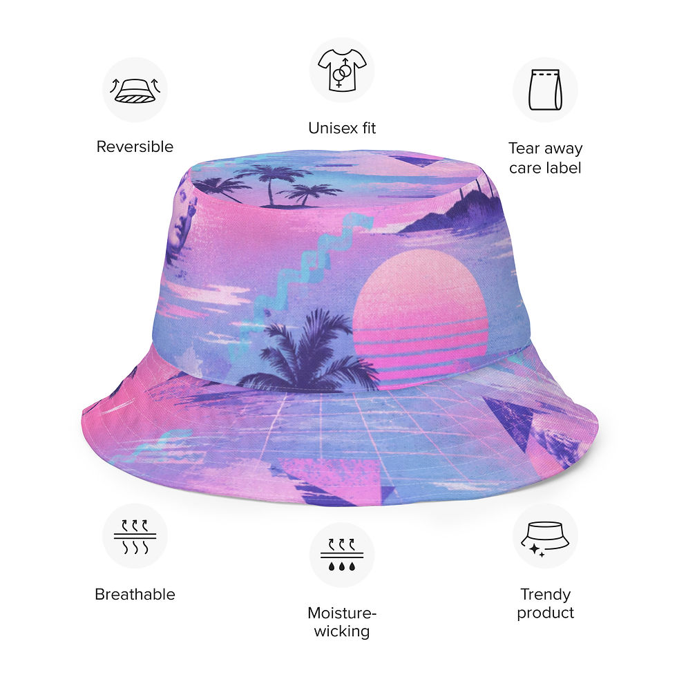 Thumbnail: Flip It Bucket Hat