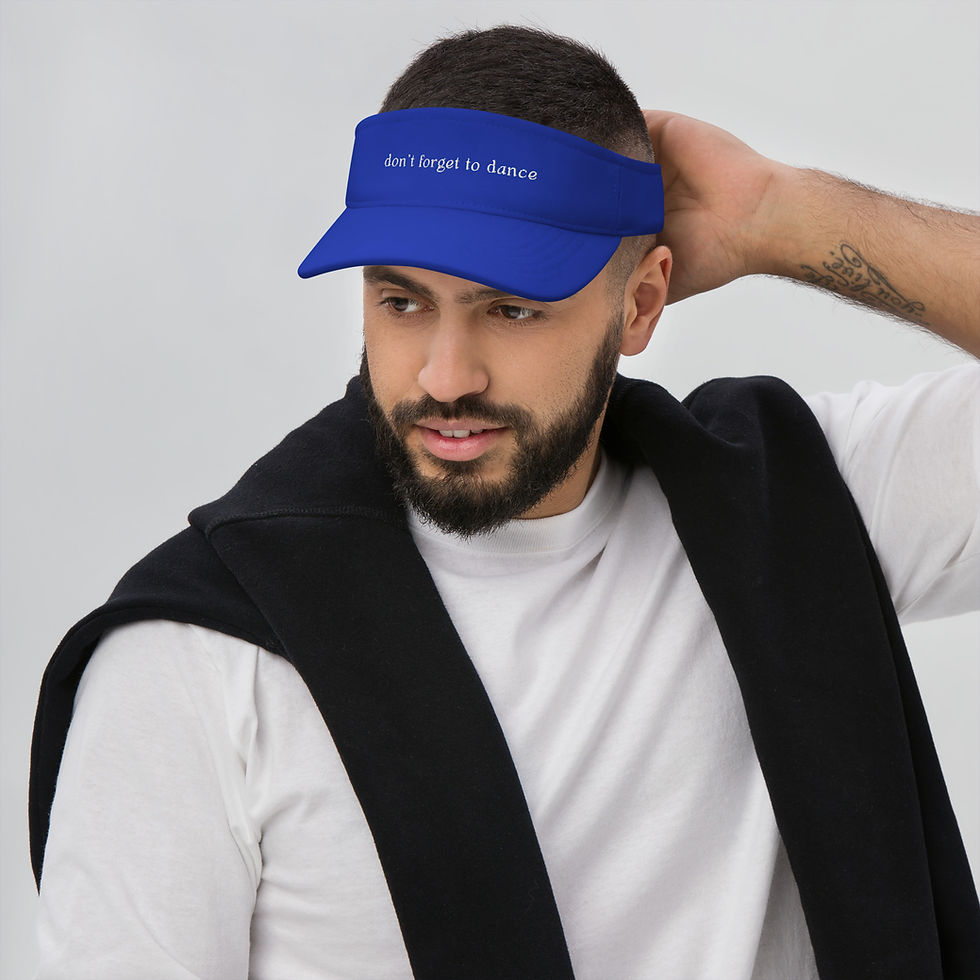 Thumbnail: Don't Forget to Dance Visor