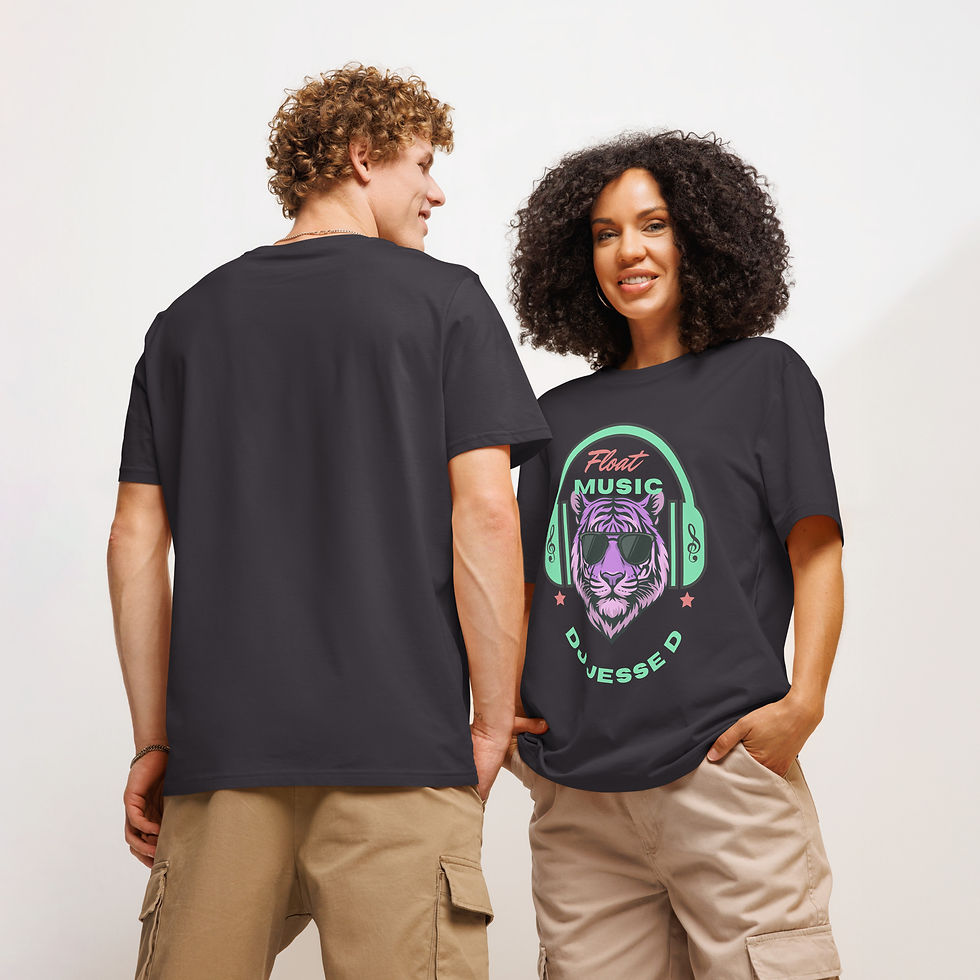 Thumbnail: Float Music Tiger Tee